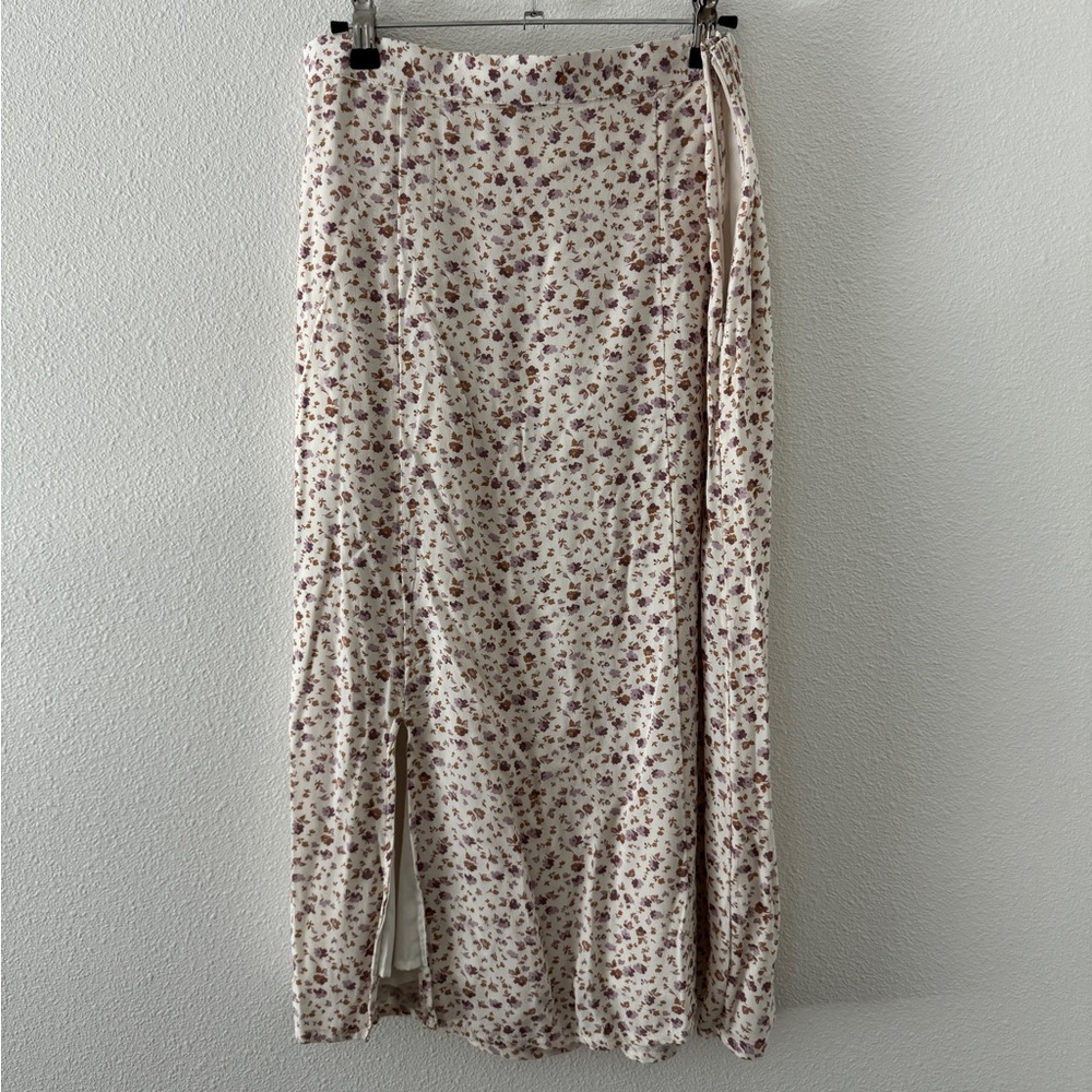 DIP | Midi Floral Skirt